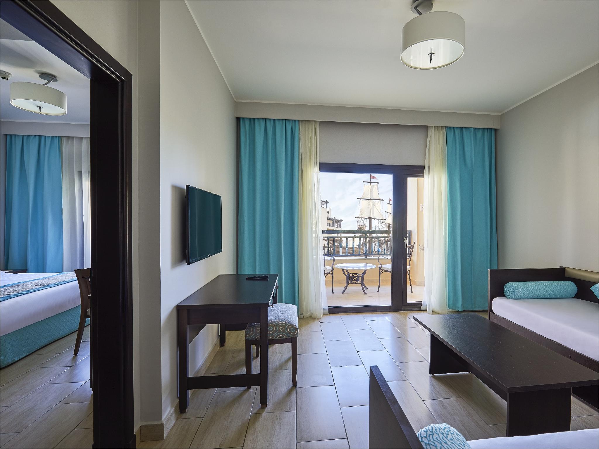 Steigenberger Aqua Magic, All Inclusive Hurghada Esterno foto Family room
