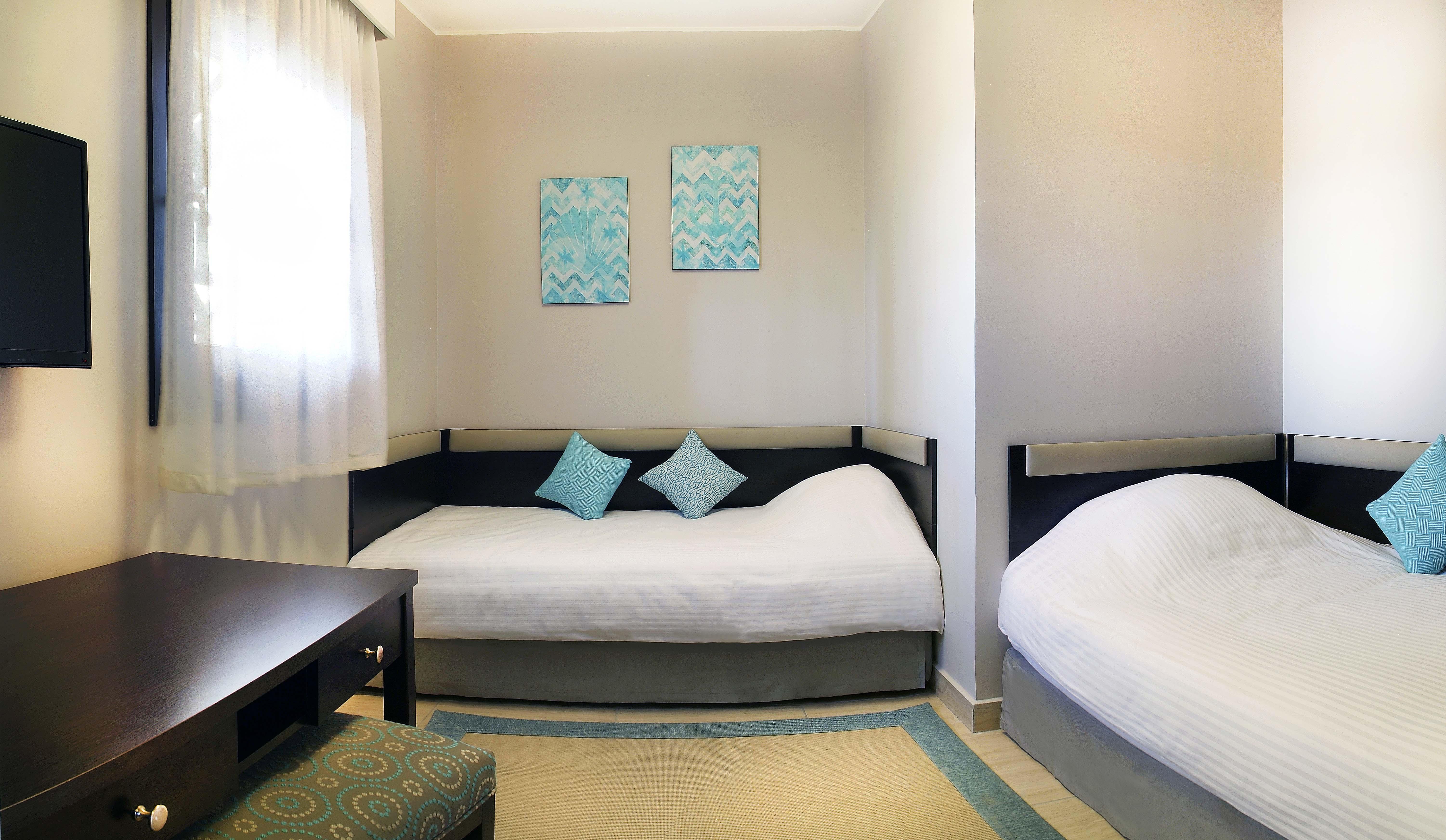 Steigenberger Aqua Magic, All Inclusive Hurghada Esterno foto A typical room at the hotel