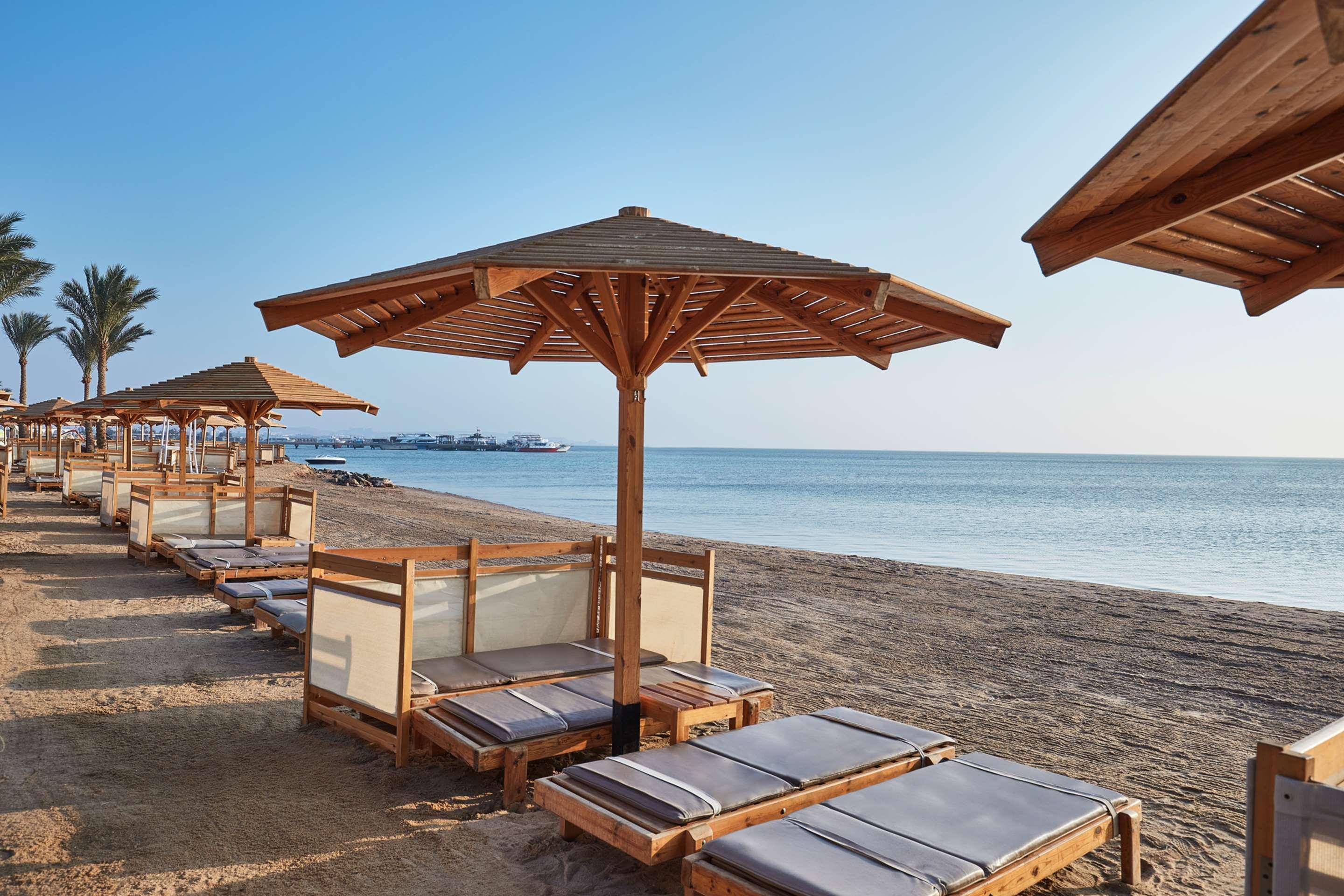Steigenberger Aqua Magic, All Inclusive Hurghada Esterno foto Beach in Hurghada