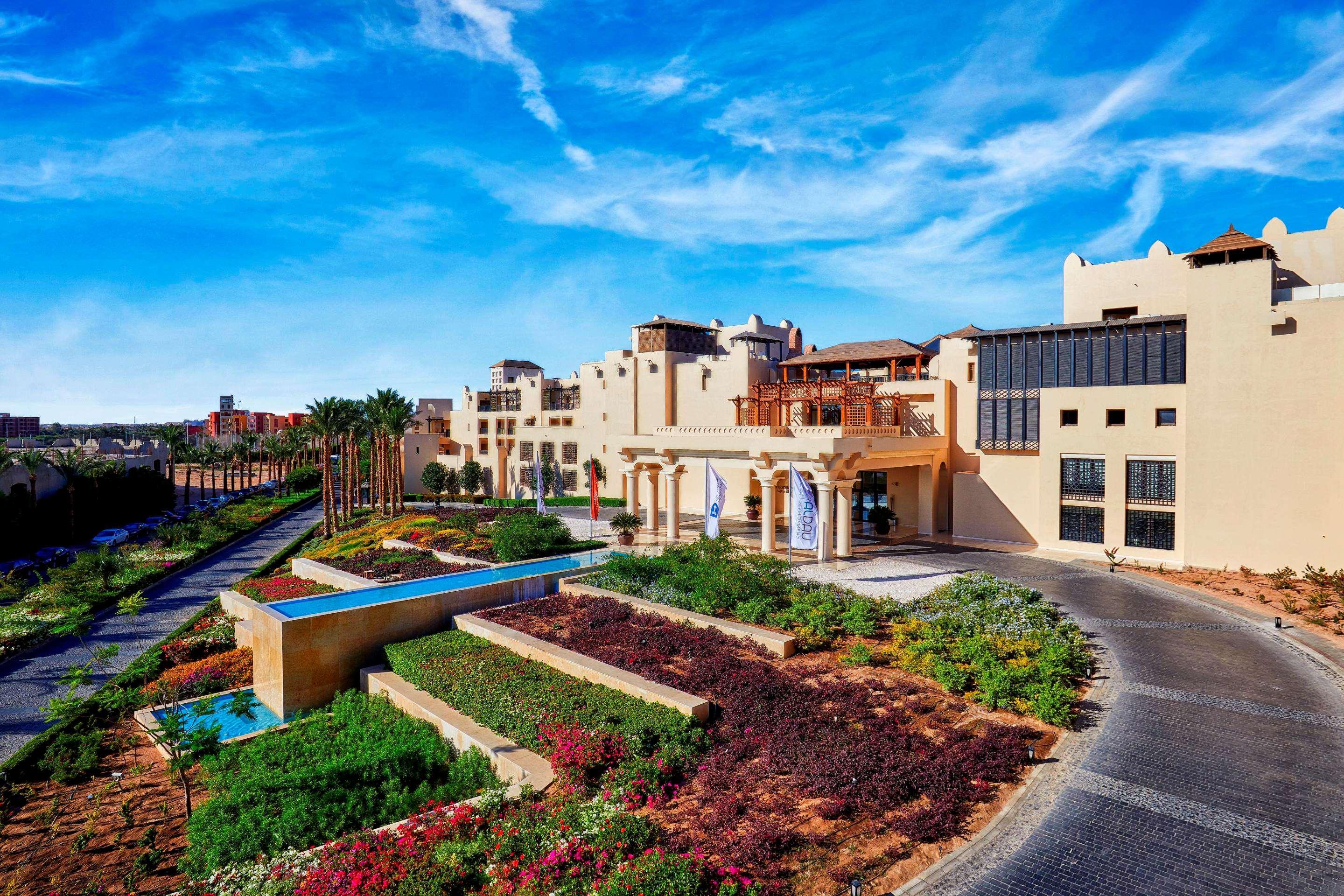 Steigenberger Aqua Magic, All Inclusive Hurghada Esterno foto The Westin Desert Resort Marina