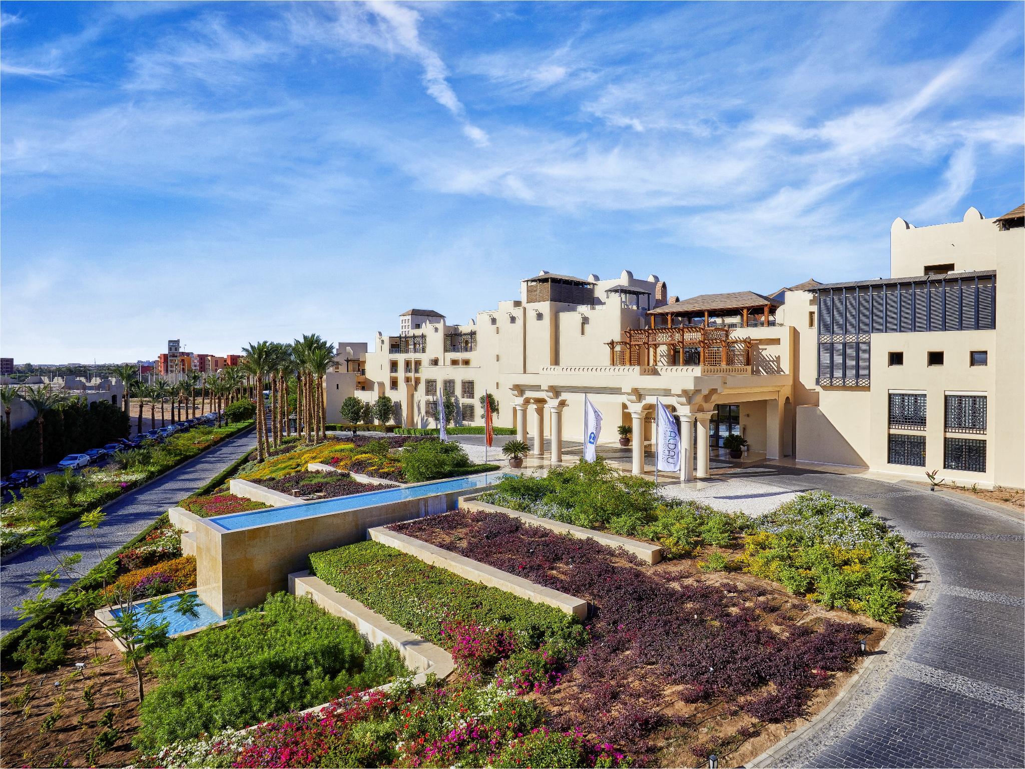 Steigenberger Aqua Magic, All Inclusive Hurghada Esterno foto The Village