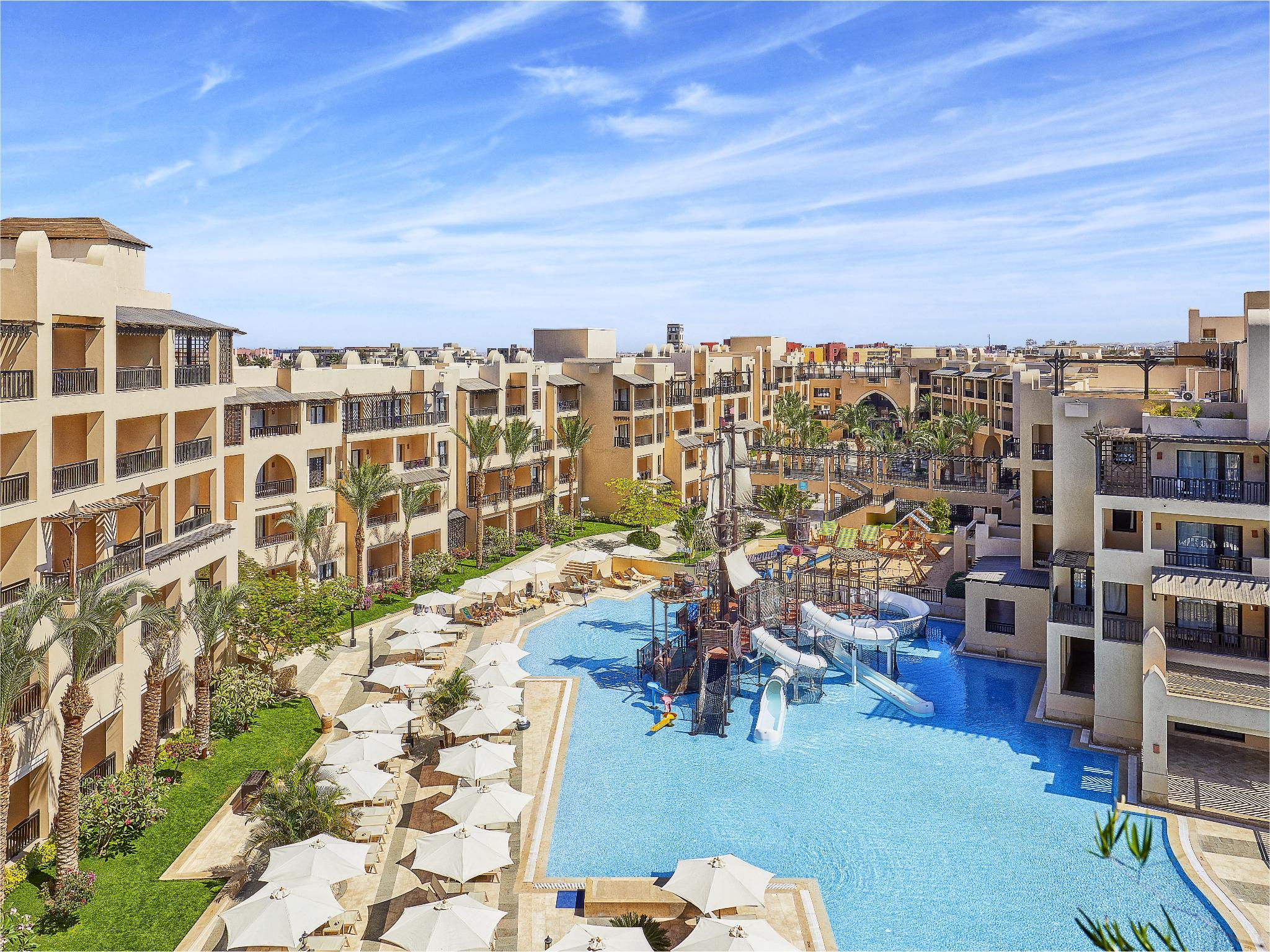 Steigenberger Aqua Magic, All Inclusive Hurghada Esterno foto El Alamein