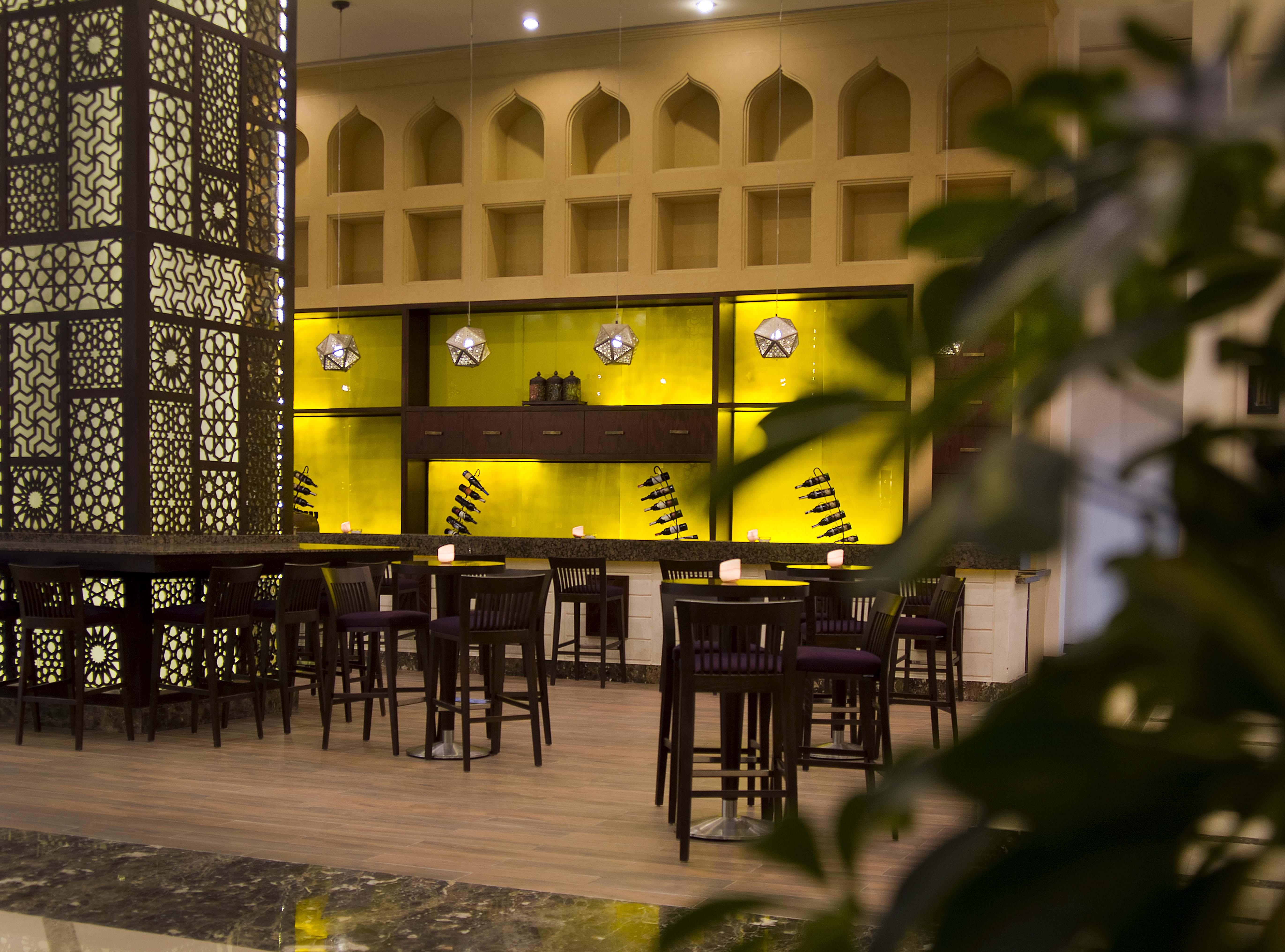 Steigenberger Aqua Magic, All Inclusive Hurghada Esterno foto The bar at the hotel