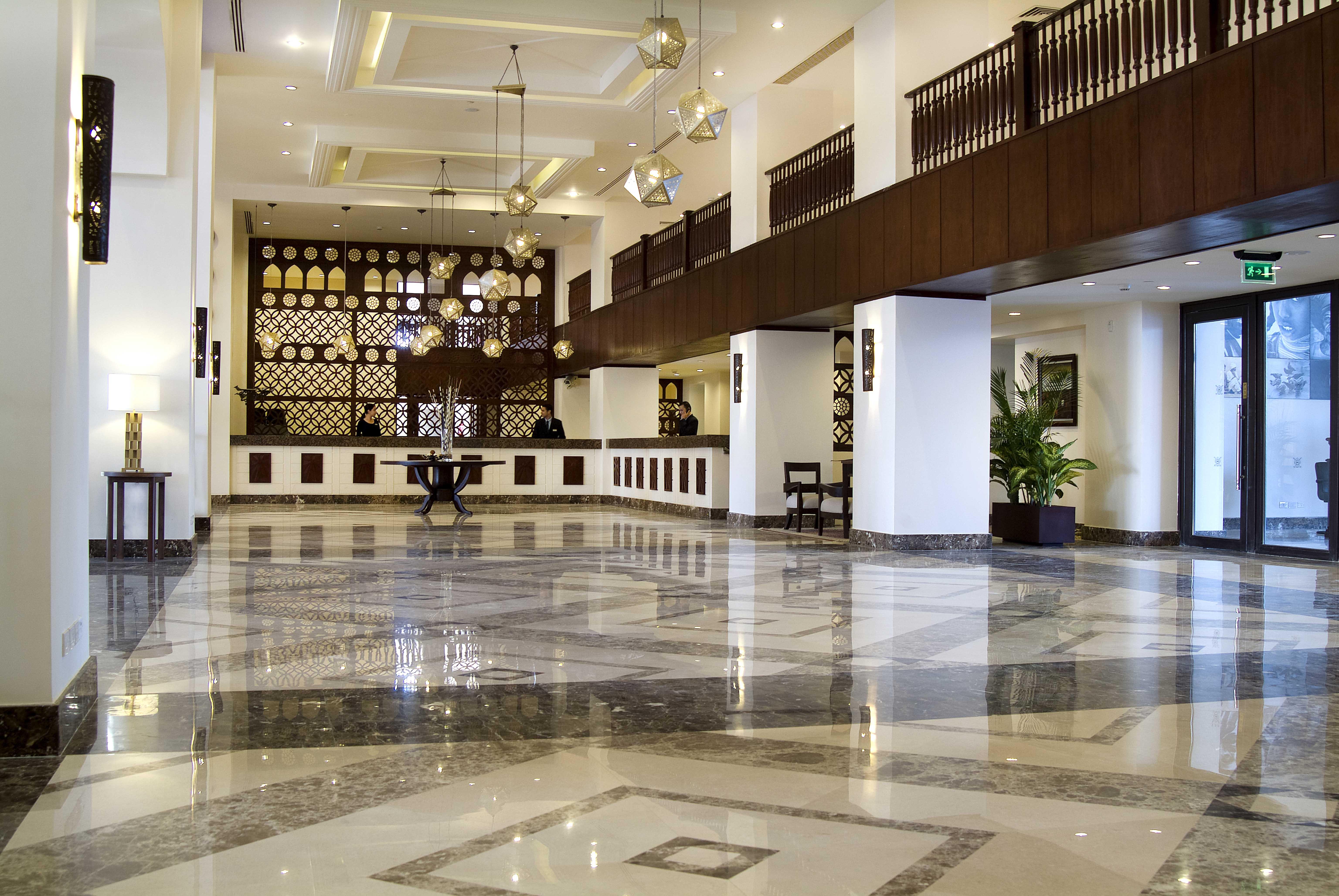 Steigenberger Aqua Magic, All Inclusive Hurghada Esterno foto Lobby of the hotel