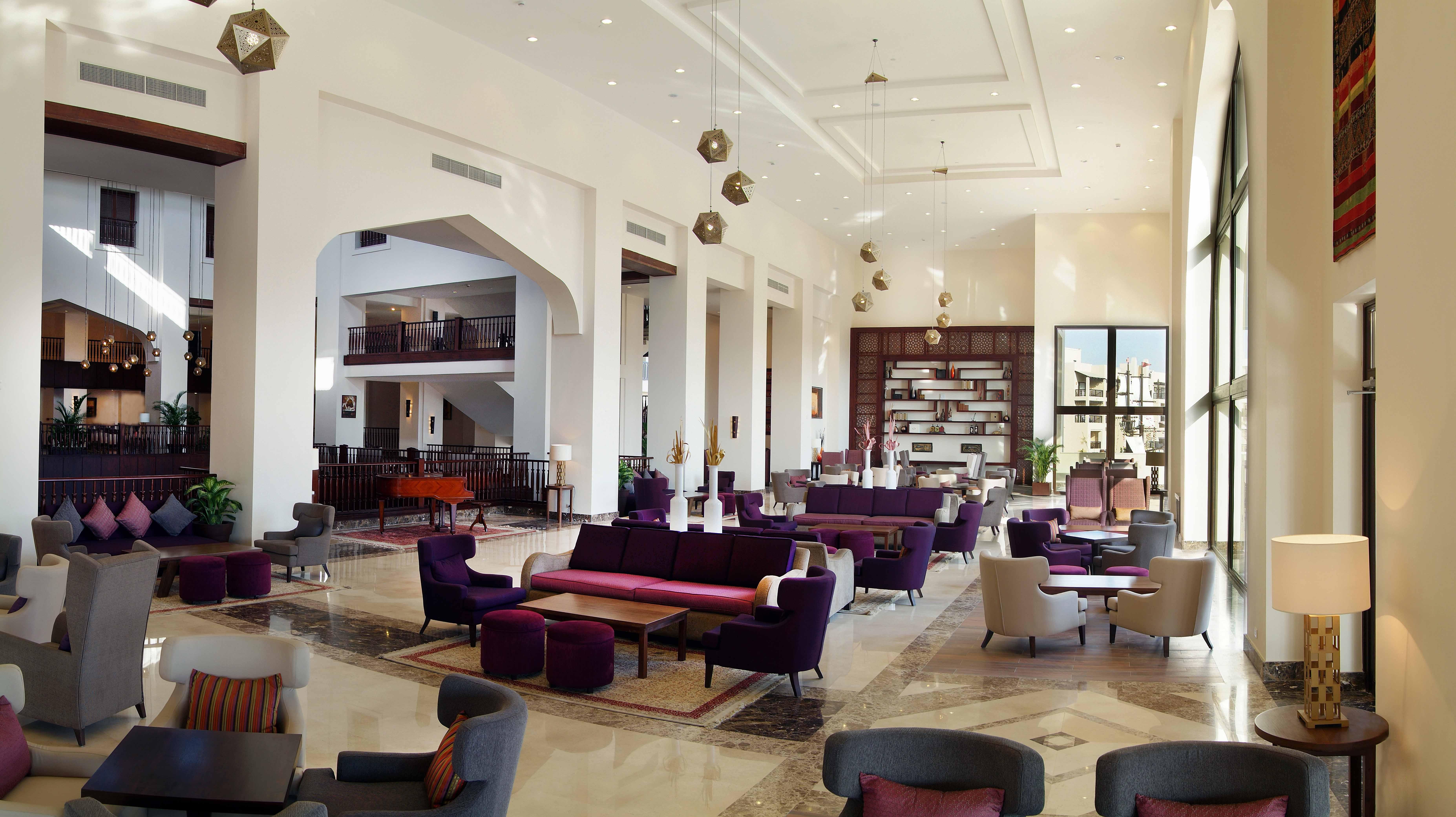 Steigenberger Aqua Magic, All Inclusive Hurghada Esterno foto The lobby of the hotel