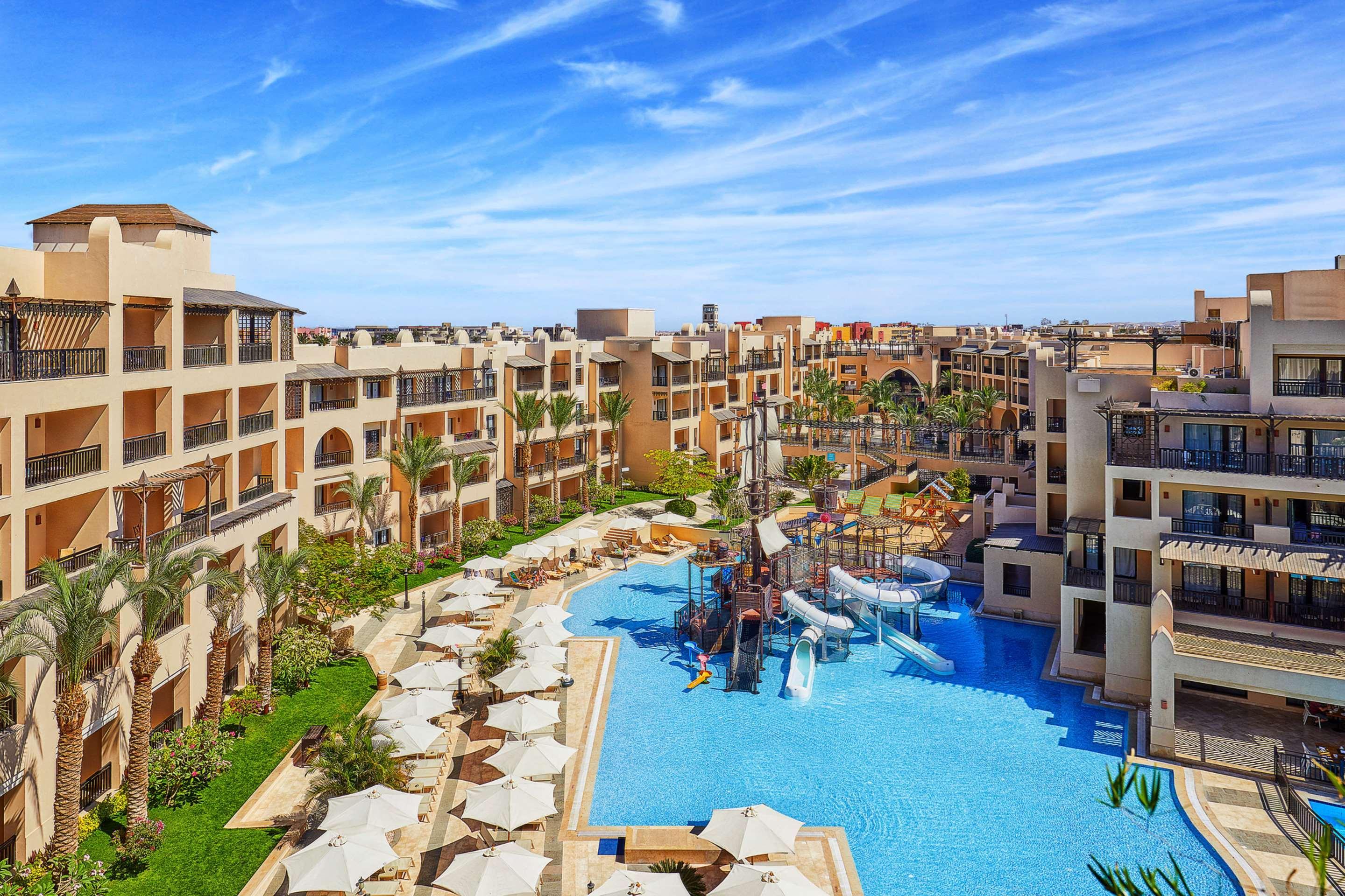 Steigenberger Aqua Magic, All Inclusive Hurghada Esterno foto El Alamein