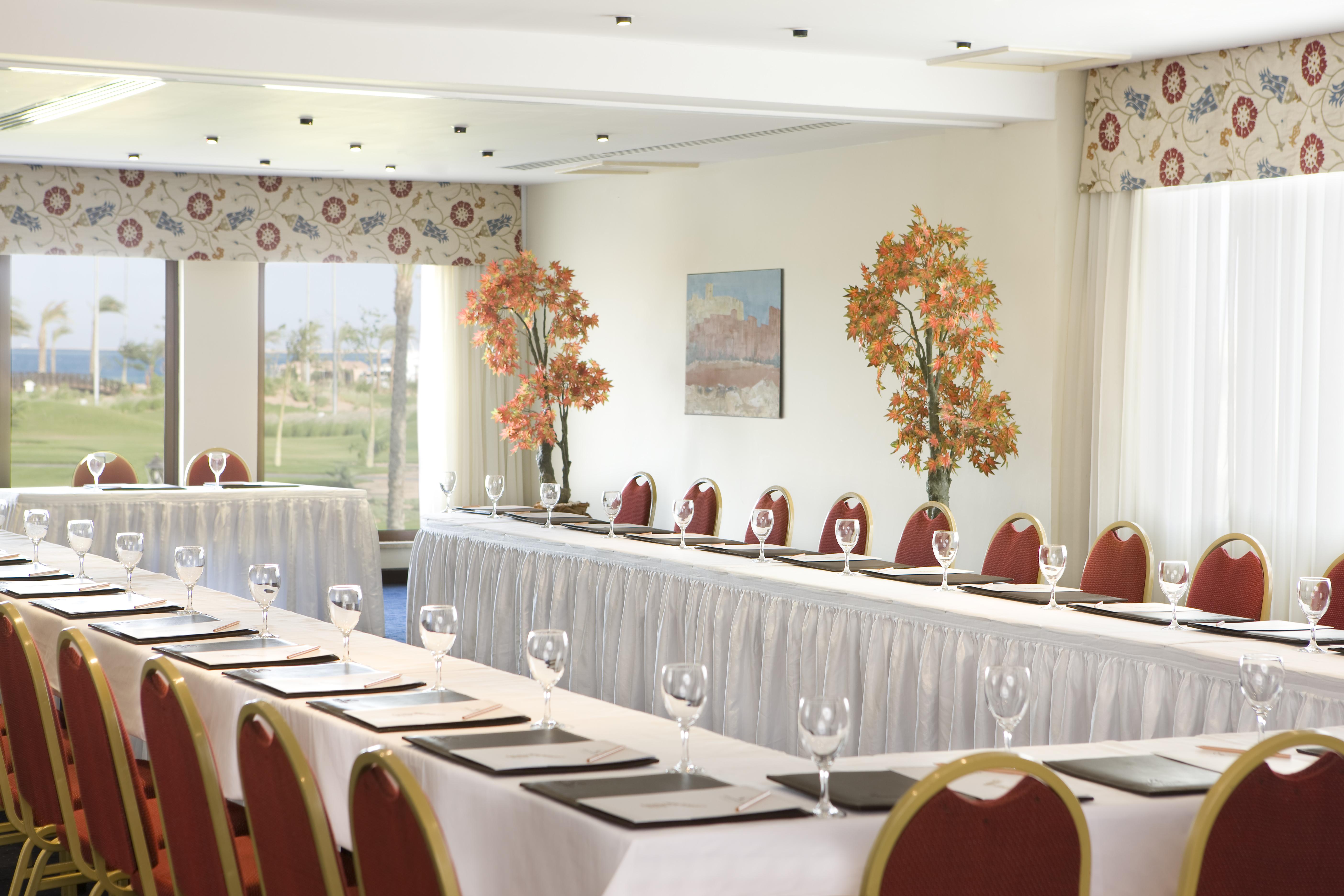 Steigenberger Aqua Magic, All Inclusive Hurghada Esterno foto Meeting room