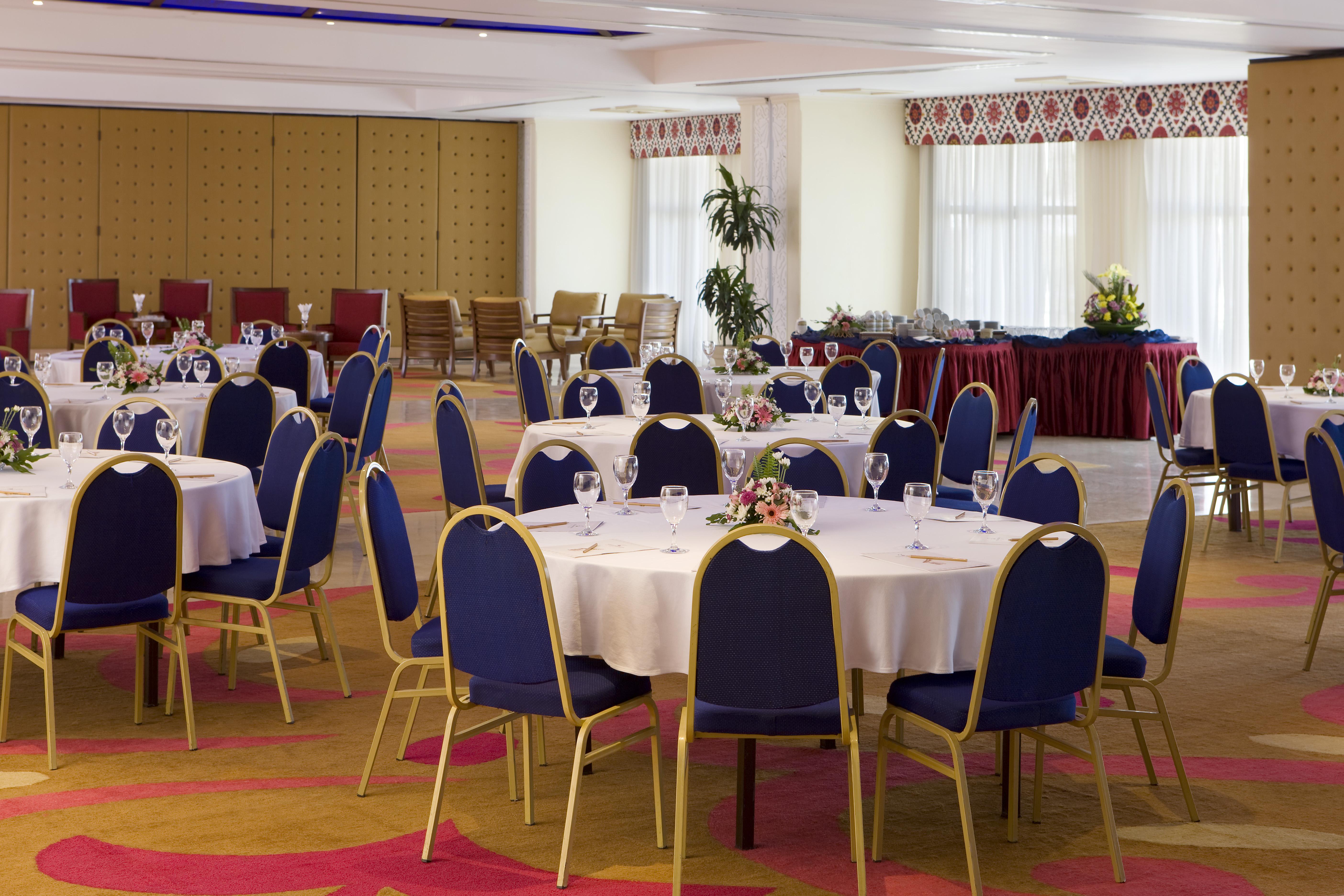 Steigenberger Aqua Magic, All Inclusive Hurghada Esterno foto The ballroom at the hotel