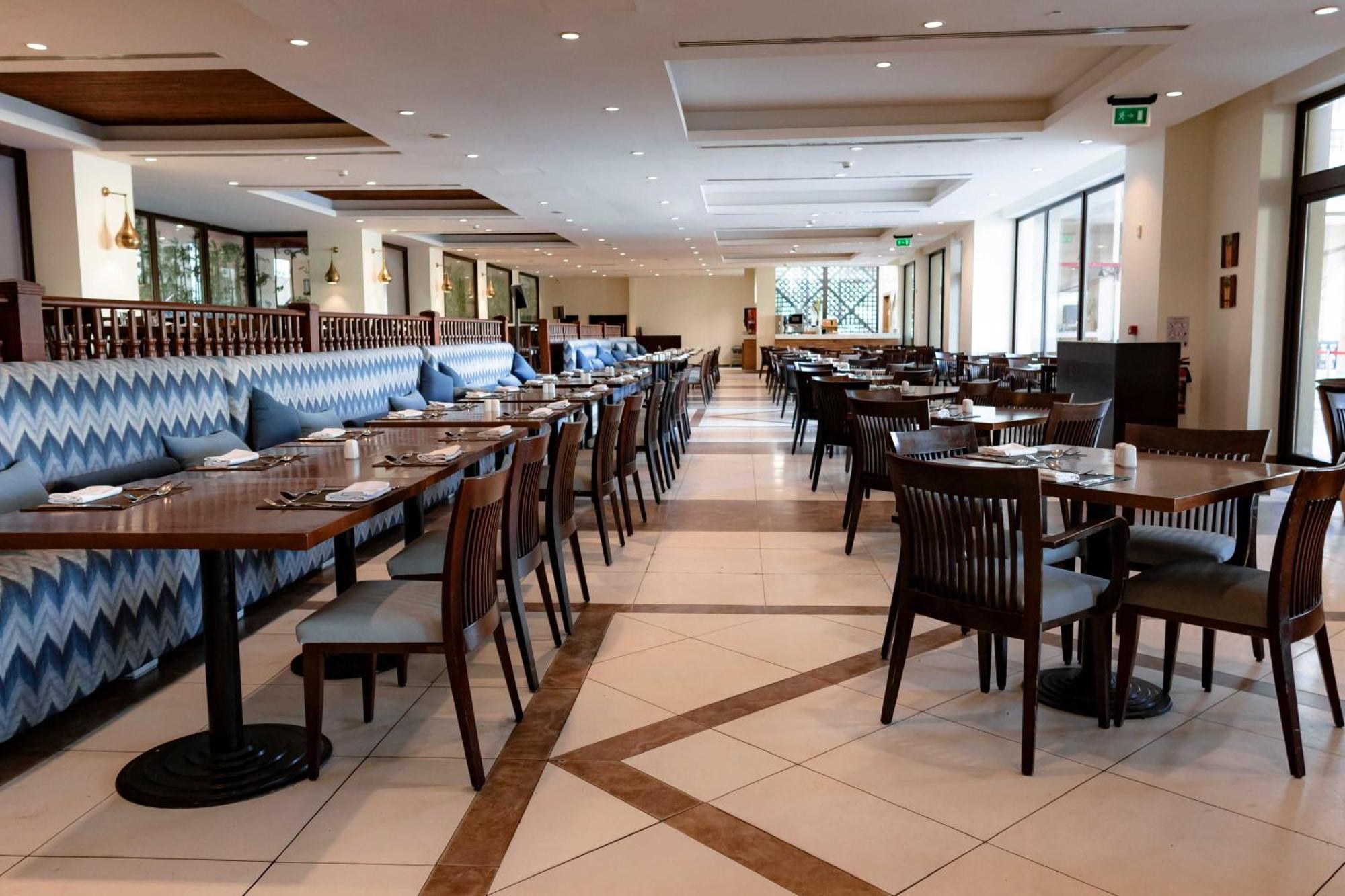 Steigenberger Aqua Magic, All Inclusive Hurghada Esterno foto The restaurant