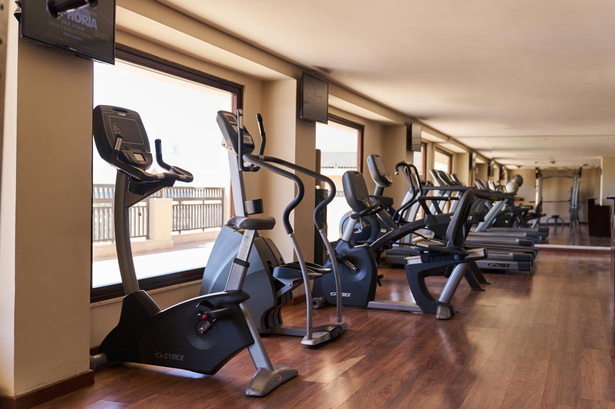 Steigenberger Aqua Magic, All Inclusive Hurghada Esterno foto The gym at the hotel