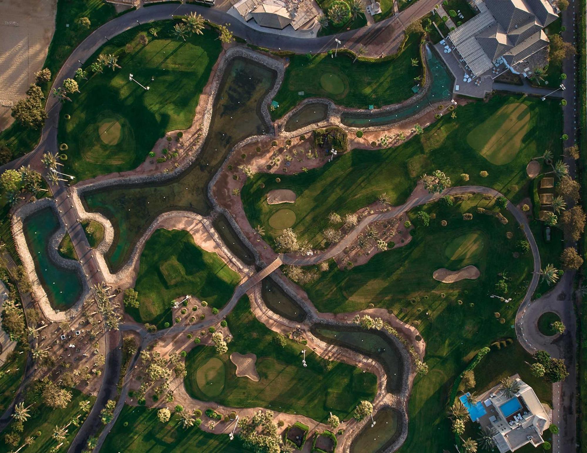 Steigenberger Aqua Magic, All Inclusive Hurghada Esterno foto Aerial view of the park