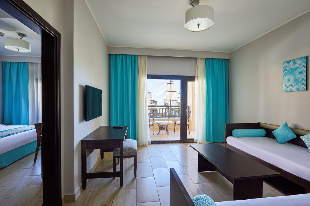 Steigenberger Aqua Magic, All Inclusive Hurghada Esterno foto Family room