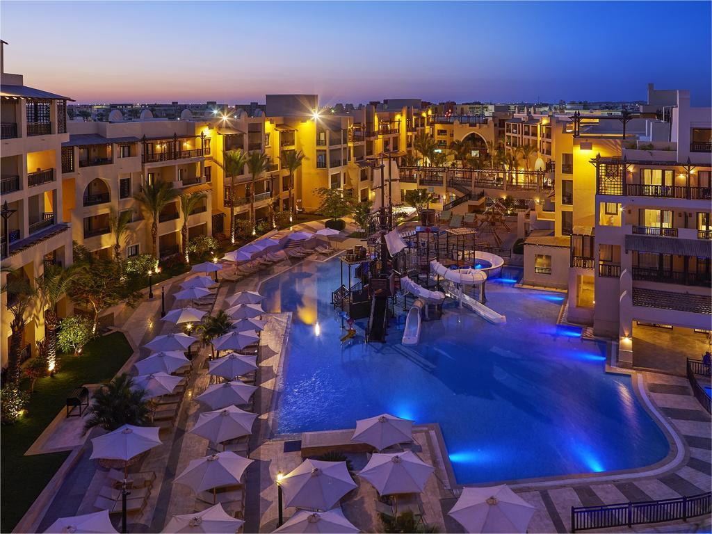 Steigenberger Aqua Magic, All Inclusive Hurghada Esterno foto The St. Regis Maldives