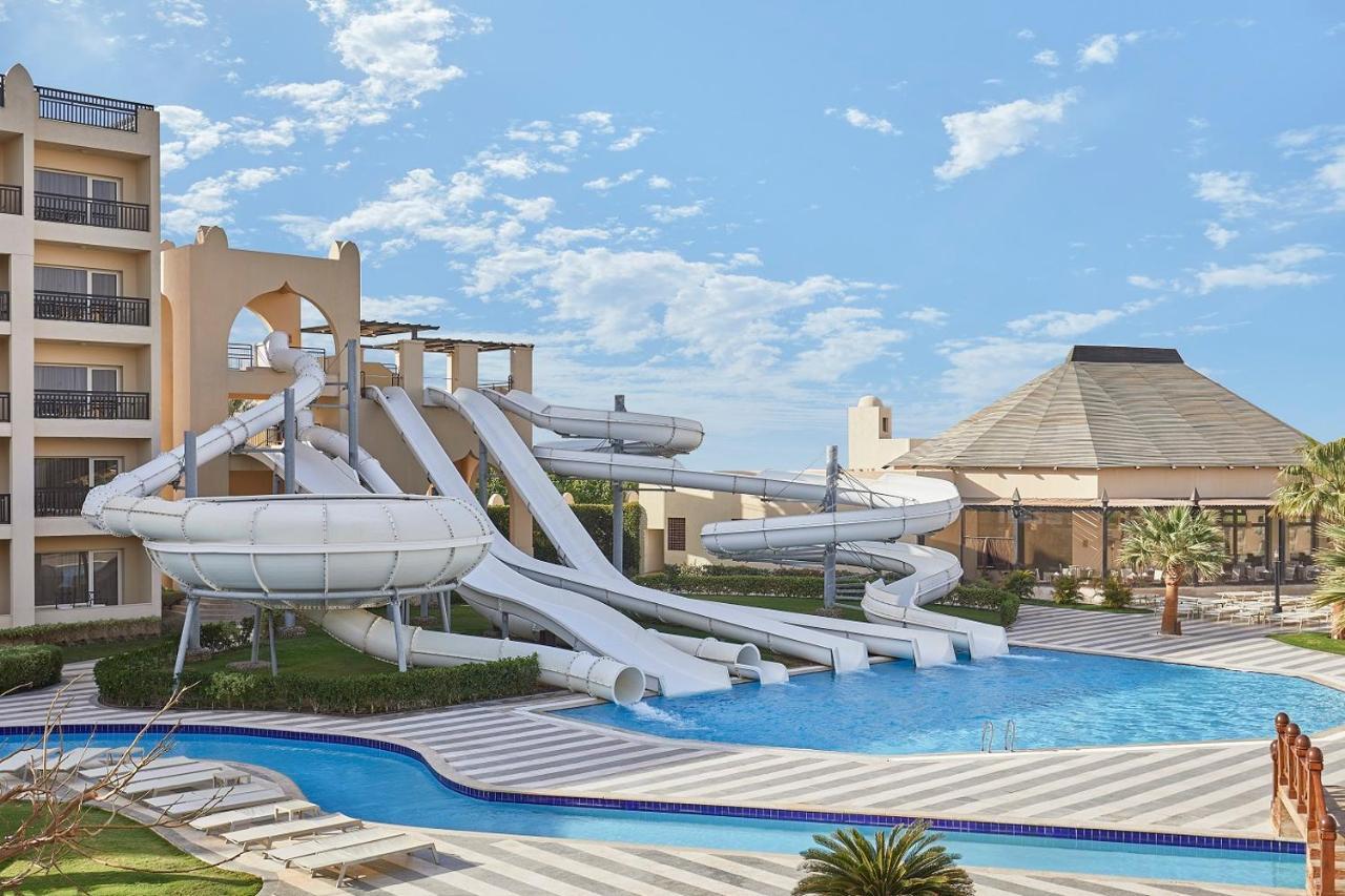 Steigenberger Aqua Magic, All Inclusive Hurghada Esterno foto Water park