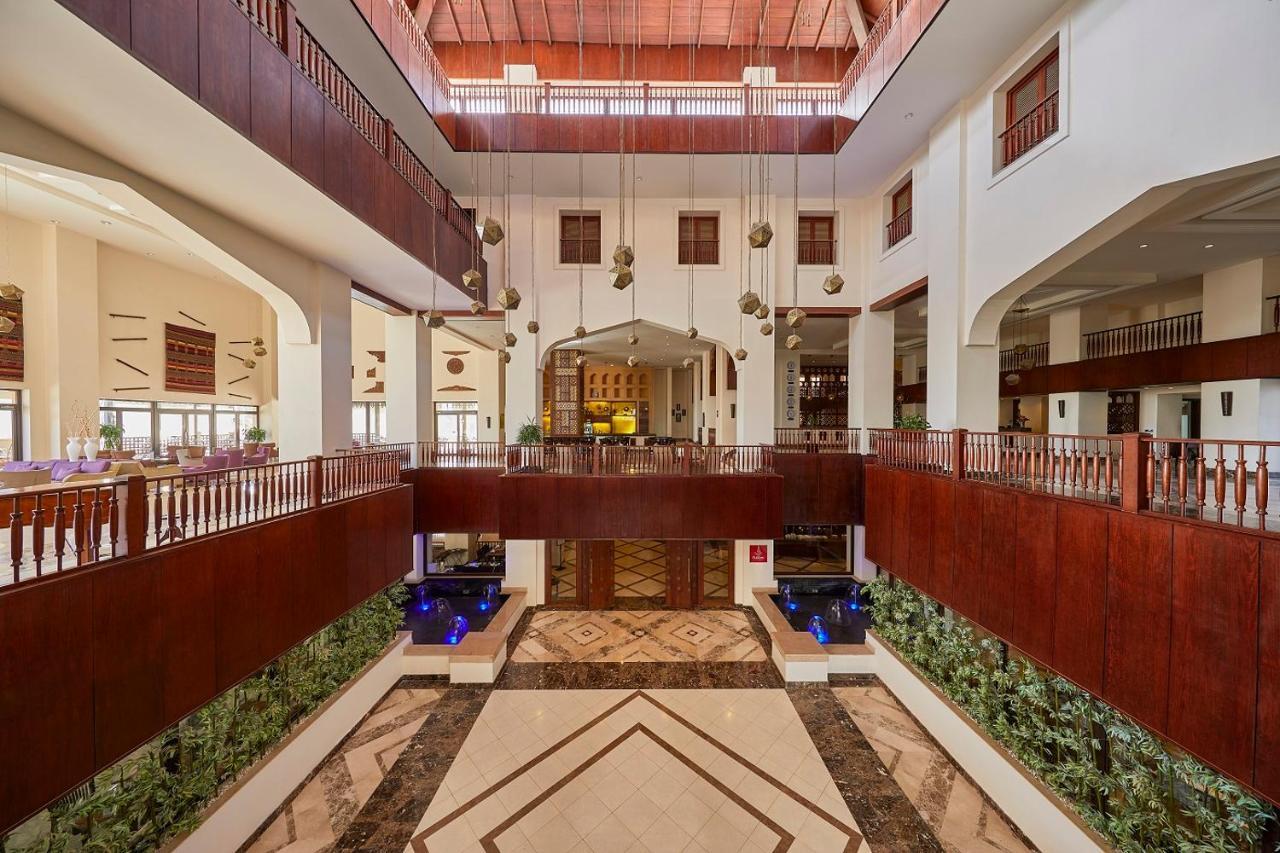 Steigenberger Aqua Magic, All Inclusive Hurghada Esterno foto Lobby